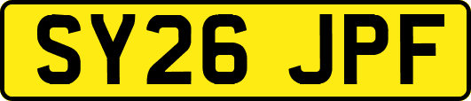 SY26JPF