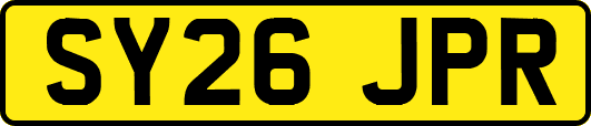 SY26JPR