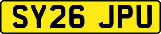 SY26JPU