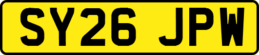 SY26JPW