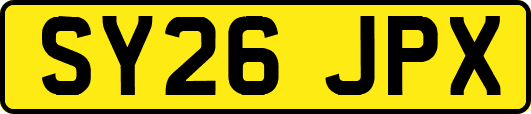 SY26JPX