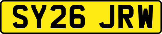 SY26JRW