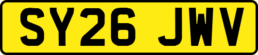 SY26JWV