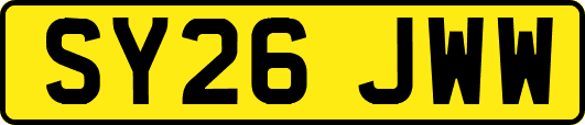 SY26JWW