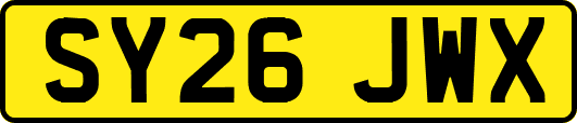 SY26JWX