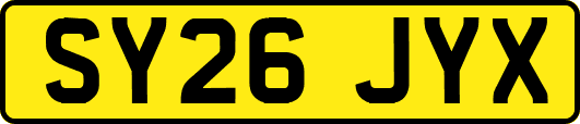 SY26JYX