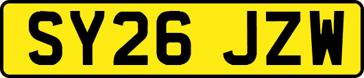 SY26JZW