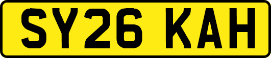 SY26KAH