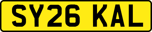 SY26KAL