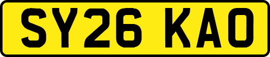 SY26KAO