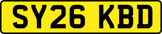 SY26KBD