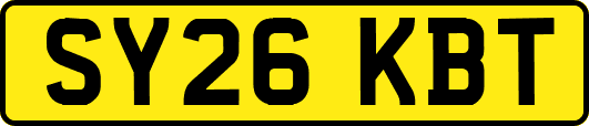 SY26KBT