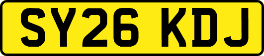 SY26KDJ