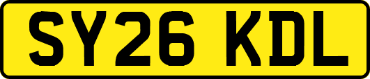 SY26KDL