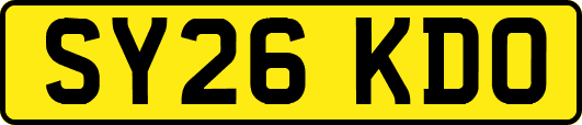 SY26KDO