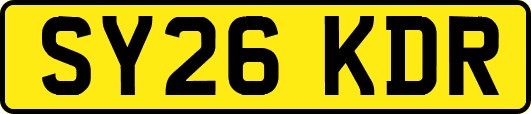 SY26KDR