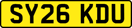 SY26KDU