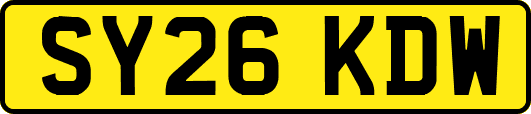 SY26KDW