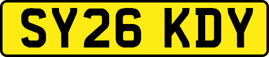 SY26KDY
