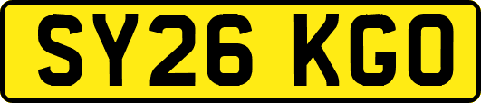 SY26KGO