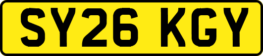 SY26KGY