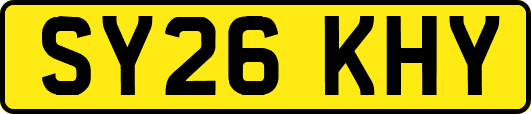 SY26KHY