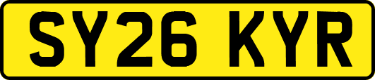 SY26KYR