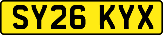 SY26KYX