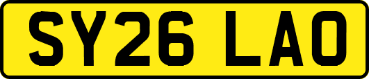 SY26LAO