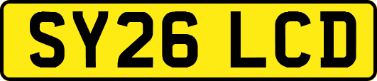 SY26LCD