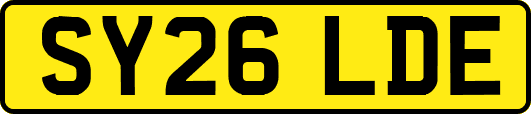 SY26LDE