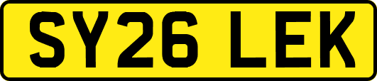 SY26LEK