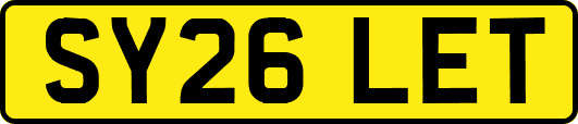 SY26LET