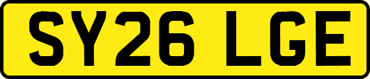 SY26LGE