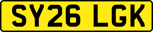SY26LGK