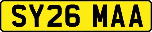 SY26MAA