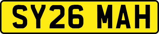 SY26MAH