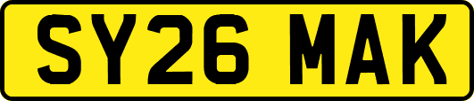 SY26MAK