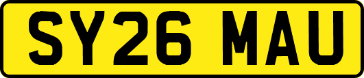 SY26MAU
