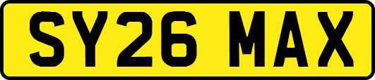 SY26MAX