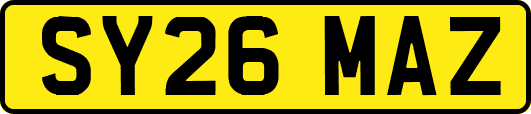 SY26MAZ