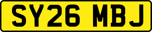 SY26MBJ