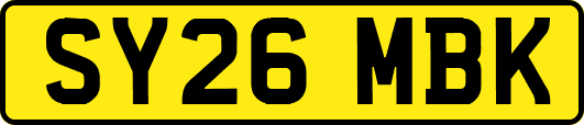 SY26MBK