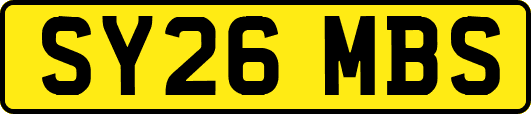 SY26MBS