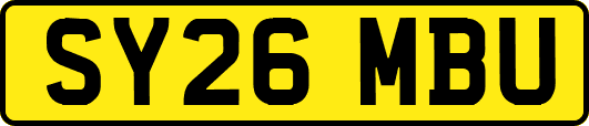 SY26MBU