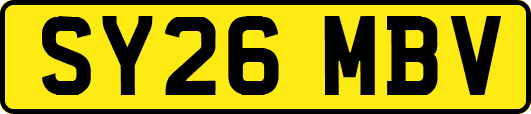 SY26MBV