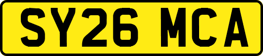 SY26MCA