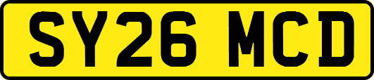 SY26MCD