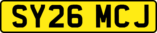 SY26MCJ