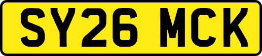 SY26MCK